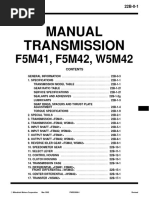 F5M42 Gearbox Manual