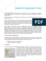 Inquinamento Radioattivo