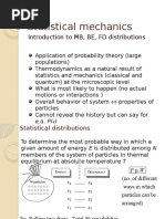 Statistical Mechanics Lasers and Fiber Optics