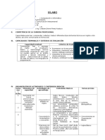 Silabo Ingles Tecnico Computacion