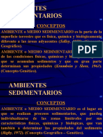 Ambientes Sedimentarios