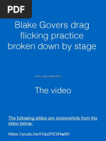 Blake Govers Drag Flicking