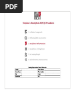 QA QC Procedures