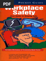 Work Place Safety Pocket Guide