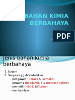 Bahan Kimia Berbahaya 1