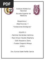 Practica 7 Oxidaciones Biologicas Equipo 3 Fin