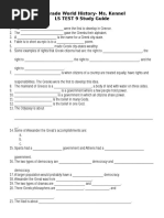 Ls Test 9 Study Guide