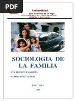 Sociologia de La Familia Unidad