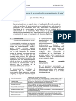 Análisis Multidimensional de La Comunicación en Una Situación de Aula