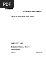 Gfk1413C - CIMPLICITY HMI Statistical Process Control Operation Manual