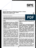 19656-Reservoir Description and Performance Analysis of A Ma