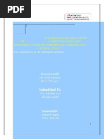 A Comparative Analysis of The Various Savings and Investment Avenues With Special Reference To Mutual Fund