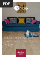 Leoline Installation and Maintenance