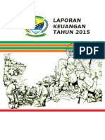 Laporan Keuangan Bumdes Tahun 2015