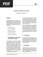 Industrial Network Example: Digsilent Powerfactory