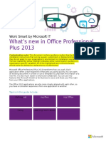 3630 What's New in Office Professional Plus 2013 WSG External