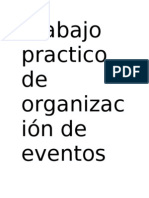 Trabajo Practico de Organización de Eventos N 2 (Nuevo)