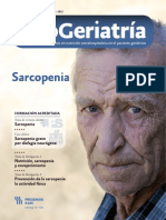 Sarcopenia: Actualizaciones en Nutrición Extrahospitalaria en El Paciente Geriátrico