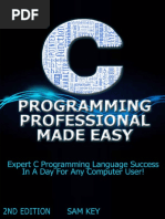 Sam Key-C Programming Professional Made Easy-Creat