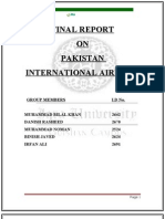 Report On The Management of P.I.A