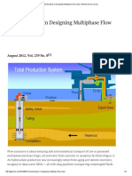 Considerations in Designing Multiphase Flow Lines - Pipeline & Gas Journal