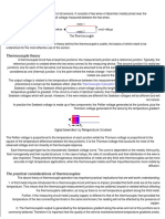 Thermocouple PDF