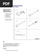 Reglaj Injectoare AVF TDI