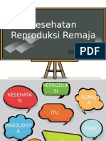 Kesehatan Reproduksi Remaja