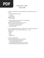 Stocks Investment Test Bank