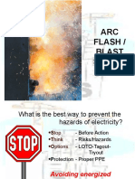 ARC Flash / Blast Safety