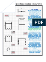 5 - Fabricación de Puertas Pesadas en Aluminio