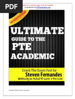 Ultimate Guide To The PTE Academic Sample