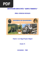 Biografía de Los Líderes de La Revolución de Cajamarca.