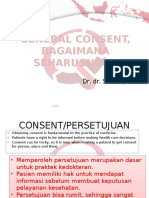 General Consent, Bagaimana Seharusnya