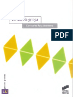 Consuelo Ruiz Montero - La Novela Griega PDF