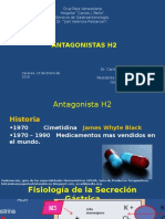 Actualización Farmacológica de Antagonistas H2