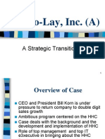 Lay Inc. (A) Case