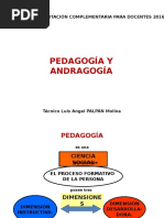 Actividad 3.1 Pedagogía y Andragogía