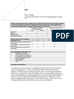 Protein Paper Review