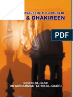 Precious Treasure of The Virtues of Dhikr and Dhakireen - (English)