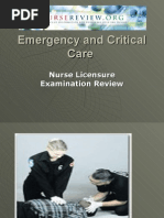 Emergency Nursing & Critical Care