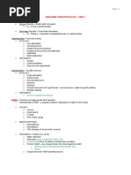 Endocrine Pathophysiology Nursing Notes - Part 2