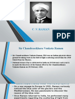 CV Raman