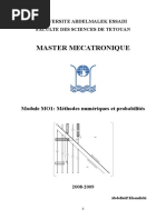 Polycopie Methodes Numeriques