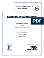 Materiales Avanzados