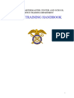 Supply Training Handbook