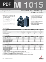 Datasheet Deutz 1015 Series