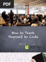 How To Teach Yourself To Code