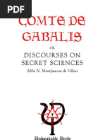 Villars - Comte de Gabalis