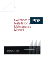 Main Switchboard Maintenance PDF